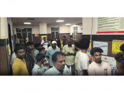 Newborn dies after power failure disrupts oxygen supply at Anakapalli hospital | Newborn dies after power failure disrupts oxygen supply at Anakapalli hospital Newborn dies after power failure disrupts oxygen supply at Anakapalli hospital | Newborn dies after power failure disrupts oxygen supply at Anakapalli hospital