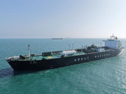 India-flagged Green Sanvi vessel with 46,650 metric tonnes of LPG safely transits Strait of Hormuz | India-flagged Green Sanvi vessel with 46,650 metric tonnes of LPG safely transits Strait of Hormuz India-flagged Green Sanvi vessel with 46,650 metric tonnes of LPG safely transits Strait of Hormuz | India-flagged Green Sanvi vessel with 46,650 metric tonnes of LPG safely transits Strait of Hormuz