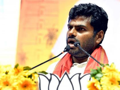 Habit of complaining about Centre: Annamalai slams Stalin over CBSE 3-language policy | Habit of complaining about Centre: Annamalai slams Stalin over CBSE 3-language policy Habit of complaining about Centre: Annamalai slams Stalin over CBSE 3-language policy | Habit of complaining about Centre: Annamalai slams Stalin over CBSE 3-language policy