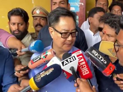 "Will only help and support good NGOs": Kiren Rijiju on FCRA Amendment bill | "Will only help and support good NGOs": Kiren Rijiju on FCRA Amendment bill "Will only help and support good NGOs": Kiren Rijiju on FCRA Amendment bill | "Will only help and support good NGOs": Kiren Rijiju on FCRA Amendment bill