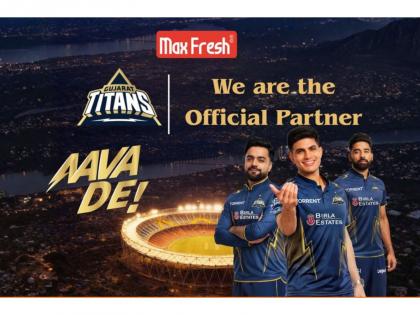 Maxfresh Cookware Joins the Roar: Official Partner of Gujarat Titans IPL 2026 Maxfresh Cookware Joins the Roar: Official Partner of Gujarat Titans IPL 2026