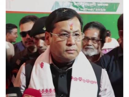 "Congress brought illegal Bangladeshis into Assam": Union Minister Sarbananda Sonowal ahead of polls | "Congress brought illegal Bangladeshis into Assam": Union Minister Sarbananda Sonowal ahead of polls "Congress brought illegal Bangladeshis into Assam": Union Minister Sarbananda Sonowal ahead of polls | "Congress brought illegal Bangladeshis into Assam": Union Minister Sarbananda Sonowal ahead of polls