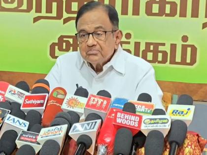 P Chidambaram questions timing of special Parliament Session amid Assembly polls | P Chidambaram questions timing of special Parliament Session amid Assembly polls P Chidambaram questions timing of special Parliament Session amid Assembly polls | P Chidambaram questions timing of special Parliament Session amid Assembly polls