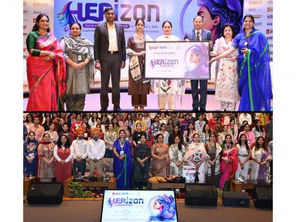 Chandigarh University Hosts 'Women Only Fest' HERizon 1.0 in Collaboration With IEEE India Council | Chandigarh University Hosts 'Women Only Fest' HERizon 1.0 in Collaboration With IEEE India Council Chandigarh University Hosts 'Women Only Fest' HERizon 1.0 in Collaboration With IEEE India Council | Chandigarh University Hosts 'Women Only Fest' HERizon 1.0 in Collaboration With IEEE India Council
