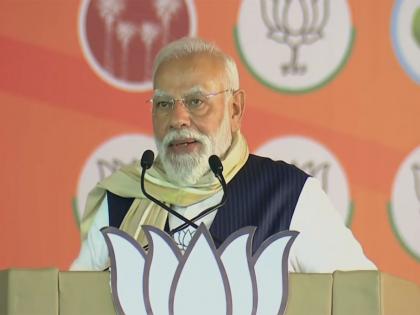 "Goal is to ensure 33% women's reservation from 2029...we have called Congress people for meeting": PM Modi in Keralam rally | "Goal is to ensure 33% women's reservation from 2029...we have called Congress people for meeting": PM Modi in Keralam rally "Goal is to ensure 33% women's reservation from 2029...we have called Congress people for meeting": PM Modi in Keralam rally | "Goal is to ensure 33% women's reservation from 2029...we have called Congress people for meeting": PM Modi in Keralam rally