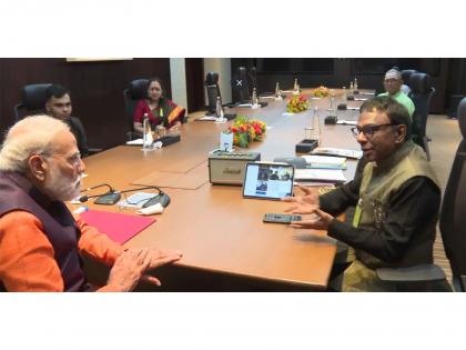 "A once-in-a-lifetime experience": Composer Ramesh Vinayakam after meeting PM Modi to discuss music technology | "A once-in-a-lifetime experience": Composer Ramesh Vinayakam after meeting PM Modi to discuss music technology "A once-in-a-lifetime experience": Composer Ramesh Vinayakam after meeting PM Modi to discuss music technology | "A once-in-a-lifetime experience": Composer Ramesh Vinayakam after meeting PM Modi to discuss music technology