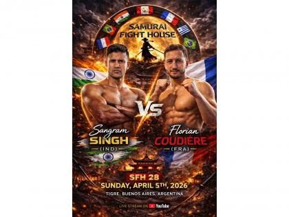 In the face-off, Florian Coudier looked aggressive and Sangram Singh calm | In the face-off, Florian Coudier looked aggressive and Sangram Singh calm In the face-off, Florian Coudier looked aggressive and Sangram Singh calm | In the face-off, Florian Coudier looked aggressive and Sangram Singh calm