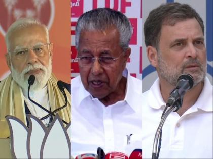 PM Modi says BJP-led NDA will win Kerala polls, accuses LDF, UDF spreading lies about FCRA and UCC | PM Modi says BJP-led NDA will win Kerala polls, accuses LDF, UDF spreading lies about FCRA and UCC PM Modi says BJP-led NDA will win Kerala polls, accuses LDF, UDF spreading lies about FCRA and UCC | PM Modi says BJP-led NDA will win Kerala polls, accuses LDF, UDF spreading lies about FCRA and UCC