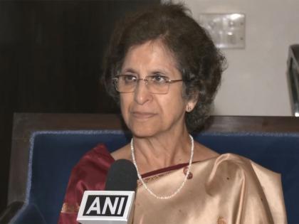 "Will be a big relief": Former diplomat Manju Seth hails Indian LPG tanker's transit through Strait of Hormuz | "Will be a big relief": Former diplomat Manju Seth hails Indian LPG tanker's transit through Strait of Hormuz "Will be a big relief": Former diplomat Manju Seth hails Indian LPG tanker's transit through Strait of Hormuz | "Will be a big relief": Former diplomat Manju Seth hails Indian LPG tanker's transit through Strait of Hormuz