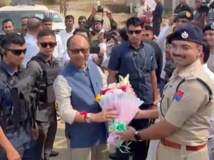 Manipur CM takes NH-37 to Jiribam in first visit since 2023 ethnic violence | Manipur CM takes NH-37 to Jiribam in first visit since 2023 ethnic violence