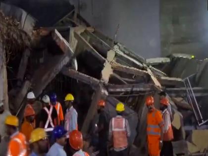 MP: Several feared trapped after four-storey building collapses in Anuppur | MP: Several feared trapped after four-storey building collapses in Anuppur MP: Several feared trapped after four-storey building collapses in Anuppur | MP: Several feared trapped after four-storey building collapses in Anuppur