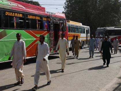 Pakistan: Transport, freight fares skyrocket by 65 per cent in KP | Pakistan: Transport, freight fares skyrocket by 65 per cent in KP Pakistan: Transport, freight fares skyrocket by 65 per cent in KP | Pakistan: Transport, freight fares skyrocket by 65 per cent in KP