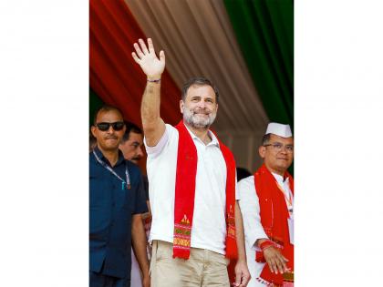 Rahul Gandhi extends Easter greetings, wishes for "happiness, harmony and prosperity" | Rahul Gandhi extends Easter greetings, wishes for "happiness, harmony and prosperity" Rahul Gandhi extends Easter greetings, wishes for "happiness, harmony and prosperity" | Rahul Gandhi extends Easter greetings, wishes for "happiness, harmony and prosperity"