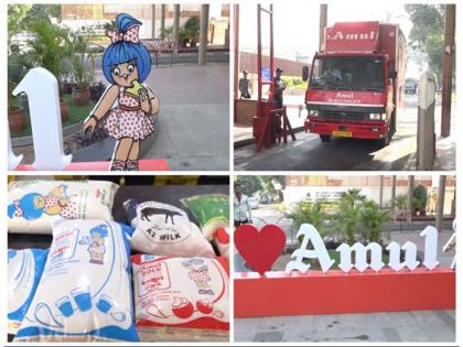 Amul Brand's turnover crosses Rs 1 lakh crore with 11% growth | Amul Brand's turnover crosses Rs 1 lakh crore with 11% growth Amul Brand's turnover crosses Rs 1 lakh crore with 11% growth | Amul Brand's turnover crosses Rs 1 lakh crore with 11% growth