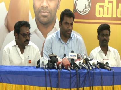 TVK's Arjuna alleges DMK sidelining, claims strong public reception for party | TVK's Arjuna alleges DMK sidelining, claims strong public reception for party TVK's Arjuna alleges DMK sidelining, claims strong public reception for party | TVK's Arjuna alleges DMK sidelining, claims strong public reception for party