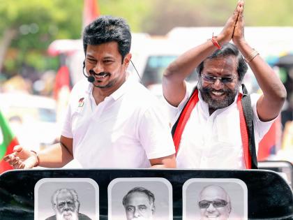 Tamil Nadu: Udhayanidhi Stalin says MK Stalin will return as CM, alleges BJP using AIADMK as 'mask'