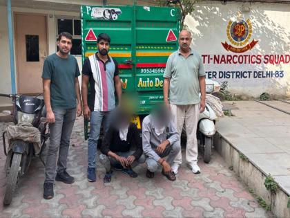 Delhi's Anti-Narcotics Squad busts milk theft gang; Two arrested | Delhi's Anti-Narcotics Squad busts milk theft gang; Two arrested Delhi's Anti-Narcotics Squad busts milk theft gang; Two arrested | Delhi's Anti-Narcotics Squad busts milk theft gang; Two arrested