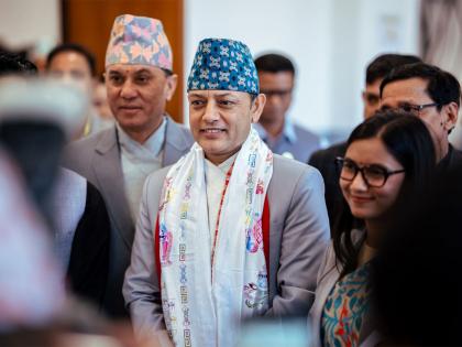 Dol Prasad Aryal takes oath as Nepal House Speaker Dol Prasad Aryal takes oath as Nepal House Speaker