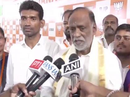 BJP MP Laxman predicts victory in Tamil Nadu; slams DMK as 'corrupt' govt | BJP MP Laxman predicts victory in Tamil Nadu; slams DMK as 'corrupt' govt BJP MP Laxman predicts victory in Tamil Nadu; slams DMK as 'corrupt' govt | BJP MP Laxman predicts victory in Tamil Nadu; slams DMK as 'corrupt' govt