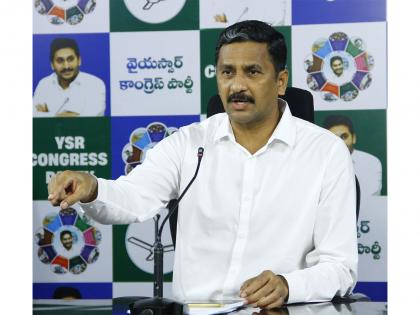 YSRCP MLC Thumati Madhava Rao alleges Amaravati timeline 'misleading', flags Council bypass | YSRCP MLC Thumati Madhava Rao alleges Amaravati timeline 'misleading', flags Council bypass YSRCP MLC Thumati Madhava Rao alleges Amaravati timeline 'misleading', flags Council bypass | YSRCP MLC Thumati Madhava Rao alleges Amaravati timeline 'misleading', flags Council bypass