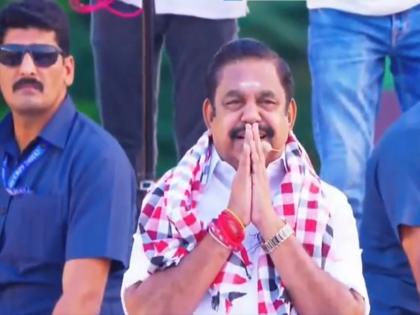 AIADMK campaign meeting held in Puducherry; EPS seeks support for NDA candidates | AIADMK campaign meeting held in Puducherry; EPS seeks support for NDA candidates AIADMK campaign meeting held in Puducherry; EPS seeks support for NDA candidates | AIADMK campaign meeting held in Puducherry; EPS seeks support for NDA candidates