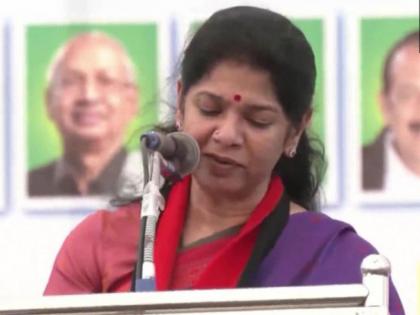 Tamil Nadu polls: DMK MP Kanimozhi makes welfare promises to public, slams opposition | Tamil Nadu polls: DMK MP Kanimozhi makes welfare promises to public, slams opposition Tamil Nadu polls: DMK MP Kanimozhi makes welfare promises to public, slams opposition | Tamil Nadu polls: DMK MP Kanimozhi makes welfare promises to public, slams opposition