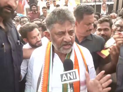 "Is development of current govt in Keralam, Puducherry visible to anyone?": Karnataka DyCM Shivkumar "Is development of current govt in Keralam, Puducherry visible to anyone?": Karnataka DyCM Shivkumar