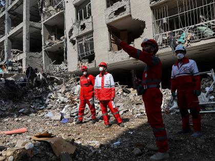 US-Israel airstrike destroys Red Crescent recue vehicle in Iran | US-Israel airstrike destroys Red Crescent recue vehicle in Iran US-Israel airstrike destroys Red Crescent recue vehicle in Iran | US-Israel airstrike destroys Red Crescent recue vehicle in Iran