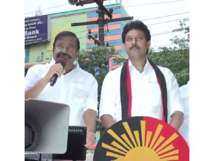 Tamil Nadu Minister KN Nehru campaigns for DMK's Thiruverumbur candidate Anbil Mahesh Poyyamozhi | Tamil Nadu Minister KN Nehru campaigns for DMK's Thiruverumbur candidate Anbil Mahesh Poyyamozhi Tamil Nadu Minister KN Nehru campaigns for DMK's Thiruverumbur candidate Anbil Mahesh Poyyamozhi | Tamil Nadu Minister KN Nehru campaigns for DMK's Thiruverumbur candidate Anbil Mahesh Poyyamozhi
