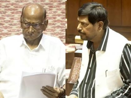 Parliament: Sharad Pawar, Ramdas Athawale among others take oath as Rajya Sabha MPs | Parliament: Sharad Pawar, Ramdas Athawale among others take oath as Rajya Sabha MPs Parliament: Sharad Pawar, Ramdas Athawale among others take oath as Rajya Sabha MPs | Parliament: Sharad Pawar, Ramdas Athawale among others take oath as Rajya Sabha MPs