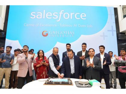 Salesforce and Galgotias University Launch Centre of Excellence - Tableau AI Data Lab to Build Industry Ready Data Talent | Salesforce and Galgotias University Launch Centre of Excellence - Tableau AI Data Lab to Build Industry Ready Data Talent Salesforce and Galgotias University Launch Centre of Excellence - Tableau AI Data Lab to Build Industry Ready Data Talent | Salesforce and Galgotias University Launch Centre of Excellence - Tableau AI Data Lab to Build Industry Ready Data Talent