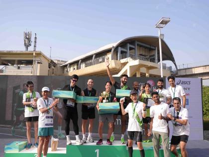 ASICS successfully hosts first edition of Ekiden India 2026 in Gurugram | ASICS successfully hosts first edition of Ekiden India 2026 in Gurugram ASICS successfully hosts first edition of Ekiden India 2026 in Gurugram | ASICS successfully hosts first edition of Ekiden India 2026 in Gurugram