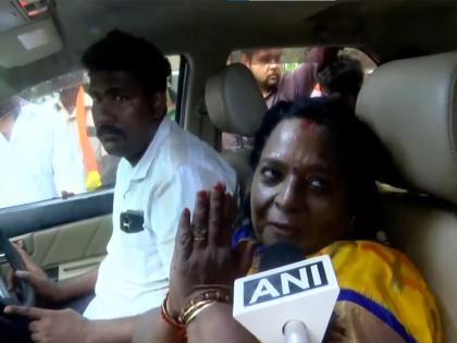 TN Assembly Polls: "No sun, only lotus will bloom," says Tamilisai Soundararajan after filing nomination from Mylapore | TN Assembly Polls: "No sun, only lotus will bloom," says Tamilisai Soundararajan after filing nomination from Mylapore TN Assembly Polls: "No sun, only lotus will bloom," says Tamilisai Soundararajan after filing nomination from Mylapore | TN Assembly Polls: "No sun, only lotus will bloom," says Tamilisai Soundararajan after filing nomination from Mylapore