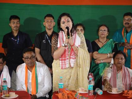 "'Neither I nor my family have assets in Dubai': Assam CM's spouse hits back at Gaurav Gogoi | "'Neither I nor my family have assets in Dubai': Assam CM's spouse hits back at Gaurav Gogoi "'Neither I nor my family have assets in Dubai': Assam CM's spouse hits back at Gaurav Gogoi | "'Neither I nor my family have assets in Dubai': Assam CM's spouse hits back at Gaurav Gogoi