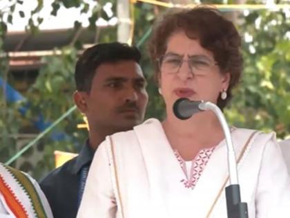 "There has been a secret deal between LDF, BJP": Priyanka Gandhi at Keralam elections rally | "There has been a secret deal between LDF, BJP": Priyanka Gandhi at Keralam elections rally "There has been a secret deal between LDF, BJP": Priyanka Gandhi at Keralam elections rally | "There has been a secret deal between LDF, BJP": Priyanka Gandhi at Keralam elections rally