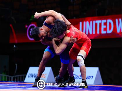 Asian Wrestling C'ships 2026: Lalit to fight for gold in men's 55kg GR | Asian Wrestling C'ships 2026: Lalit to fight for gold in men's 55kg GR Asian Wrestling C'ships 2026: Lalit to fight for gold in men's 55kg GR | Asian Wrestling C'ships 2026: Lalit to fight for gold in men's 55kg GR