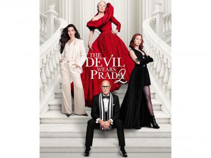 'The Devil Wears Prada 2' trailer drops: Miranda Priestly faces digital-era showdown | 'The Devil Wears Prada 2' trailer drops: Miranda Priestly faces digital-era showdown 'The Devil Wears Prada 2' trailer drops: Miranda Priestly faces digital-era showdown | 'The Devil Wears Prada 2' trailer drops: Miranda Priestly faces digital-era showdown