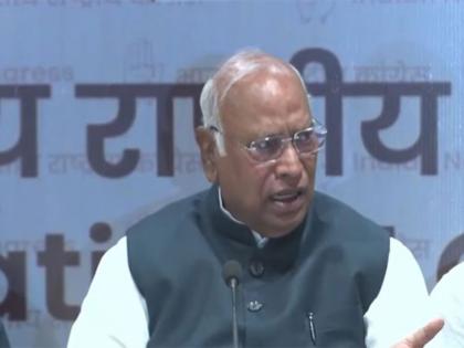 "Cong alliance to win 72-73 seats in Assam": Mallikarjun Kharge slams CM Sarma as "corrupt, arrogant" | "Cong alliance to win 72-73 seats in Assam": Mallikarjun Kharge slams CM Sarma as "corrupt, arrogant" "Cong alliance to win 72-73 seats in Assam": Mallikarjun Kharge slams CM Sarma as "corrupt, arrogant" | "Cong alliance to win 72-73 seats in Assam": Mallikarjun Kharge slams CM Sarma as "corrupt, arrogant"