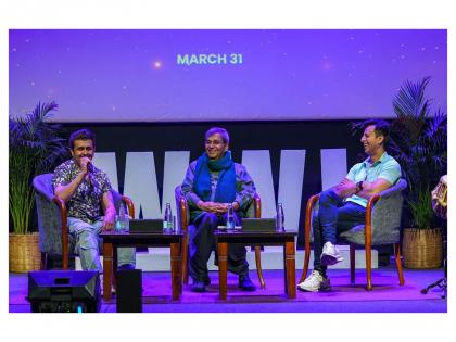 Sacred Sounds, Modern Rhythms: Whistling Woods International's Cadence 2026 Explores the Spirit of Divine Jamming and Bhajan clubbing | Sacred Sounds, Modern Rhythms: Whistling Woods International's Cadence 2026 Explores the Spirit of Divine Jamming and Bhajan clubbing Sacred Sounds, Modern Rhythms: Whistling Woods International's Cadence 2026 Explores the Spirit of Divine Jamming and Bhajan clubbing | Sacred Sounds, Modern Rhythms: Whistling Woods International's Cadence 2026 Explores the Spirit of Divine Jamming and Bhajan clubbing