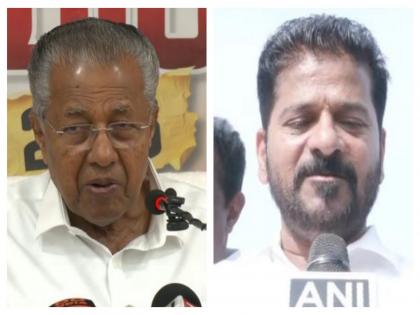 CM Pinarayi Vijayan's 'Dash Mone Revanth,' jab at Telangana counterpart's "Nee Po..." on eve of Keralam polls | CM Pinarayi Vijayan's 'Dash Mone Revanth,' jab at Telangana counterpart's "Nee Po..." on eve of Keralam polls CM Pinarayi Vijayan's 'Dash Mone Revanth,' jab at Telangana counterpart's "Nee Po..." on eve of Keralam polls | CM Pinarayi Vijayan's 'Dash Mone Revanth,' jab at Telangana counterpart's "Nee Po..." on eve of Keralam polls