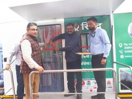 Dr Anurag Mehrotra's Swasth Suraksha Yatra and Siddh Hospital's Hospital on Wheels Take the Fight Against Non Communicable Diseases to India's Doorstep | Dr Anurag Mehrotra's Swasth Suraksha Yatra and Siddh Hospital's Hospital on Wheels Take the Fight Against Non Communicable Diseases to India's Doorstep Dr Anurag Mehrotra's Swasth Suraksha Yatra and Siddh Hospital's Hospital on Wheels Take the Fight Against Non Communicable Diseases to India's Doorstep | Dr Anurag Mehrotra's Swasth Suraksha Yatra and Siddh Hospital's Hospital on Wheels Take the Fight Against Non Communicable Diseases to India's Doorstep