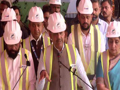 CM Devendra Fadnavis inaugurates Thane-Borivali Twin Tunnel Project | CM Devendra Fadnavis inaugurates Thane-Borivali Twin Tunnel Project CM Devendra Fadnavis inaugurates Thane-Borivali Twin Tunnel Project | CM Devendra Fadnavis inaugurates Thane-Borivali Twin Tunnel Project