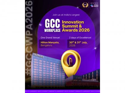 India's Largest GCC Recognition Platform Returns: GCC Workplace Innovation Summit and Awards 2026 Announced in Bengaluru | India's Largest GCC Recognition Platform Returns: GCC Workplace Innovation Summit and Awards 2026 Announced in Bengaluru India's Largest GCC Recognition Platform Returns: GCC Workplace Innovation Summit and Awards 2026 Announced in Bengaluru | India's Largest GCC Recognition Platform Returns: GCC Workplace Innovation Summit and Awards 2026 Announced in Bengaluru