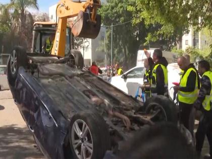 Israel: Video claims damage after Iranian missile strike in Ramat Hasharon | Israel: Video claims damage after Iranian missile strike in Ramat Hasharon Israel: Video claims damage after Iranian missile strike in Ramat Hasharon | Israel: Video claims damage after Iranian missile strike in Ramat Hasharon