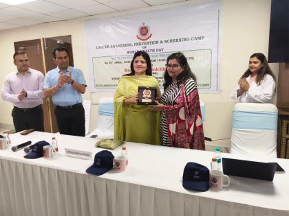 Cancer Awareness, Prevention and Screening (CAPS) 5th Camp Marks World Health Day with strong police participation | Cancer Awareness, Prevention and Screening (CAPS) 5th Camp Marks World Health Day with strong police participation Cancer Awareness, Prevention and Screening (CAPS) 5th Camp Marks World Health Day with strong police participation | Cancer Awareness, Prevention and Screening (CAPS) 5th Camp Marks World Health Day with strong police participation