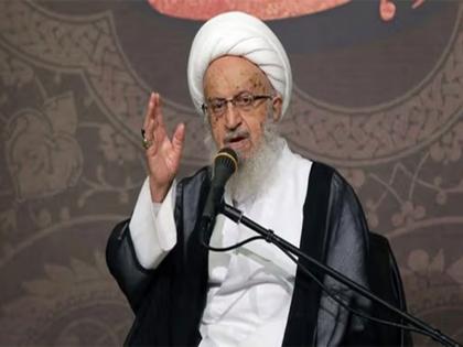 "Iran holds the upper hand": Grand Ayatollah Makarem Shirazi calls for "sacred resistance" to defeat enemies | "Iran holds the upper hand": Grand Ayatollah Makarem Shirazi calls for "sacred resistance" to defeat enemies "Iran holds the upper hand": Grand Ayatollah Makarem Shirazi calls for "sacred resistance" to defeat enemies | "Iran holds the upper hand": Grand Ayatollah Makarem Shirazi calls for "sacred resistance" to defeat enemies