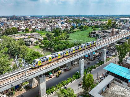 Delhi: CISF takes over security of RRTS 'Namo Bharat' Corridor | Delhi: CISF takes over security of RRTS 'Namo Bharat' Corridor Delhi: CISF takes over security of RRTS 'Namo Bharat' Corridor | Delhi: CISF takes over security of RRTS 'Namo Bharat' Corridor