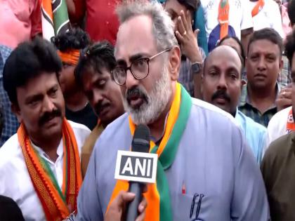 "There is going to be change in Kerala on April 9th:" Keralam BJP President Rajeev Chandrasekhar confident of BJP's win in Kerala Assembly Election | "There is going to be change in Kerala on April 9th:" Keralam BJP President Rajeev Chandrasekhar confident of BJP's win in Kerala Assembly Election "There is going to be change in Kerala on April 9th:" Keralam BJP President Rajeev Chandrasekhar confident of BJP's win in Kerala Assembly Election | "There is going to be change in Kerala on April 9th:" Keralam BJP President Rajeev Chandrasekhar confident of BJP's win in Kerala Assembly Election