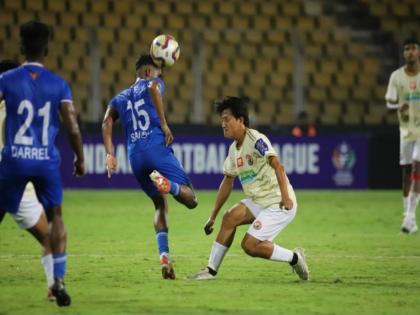 IFL: Dempo secure first win of season against Shillong Lajong | IFL: Dempo secure first win of season against Shillong Lajong IFL: Dempo secure first win of season against Shillong Lajong | IFL: Dempo secure first win of season against Shillong Lajong