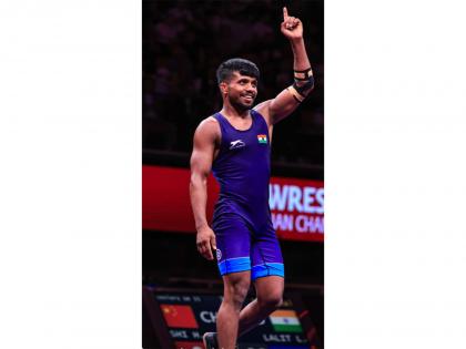 Asian Wrestling Championships 2026: Silver for Lalit, bronze for Sunil Kumar | Asian Wrestling Championships 2026: Silver for Lalit, bronze for Sunil Kumar Asian Wrestling Championships 2026: Silver for Lalit, bronze for Sunil Kumar | Asian Wrestling Championships 2026: Silver for Lalit, bronze for Sunil Kumar